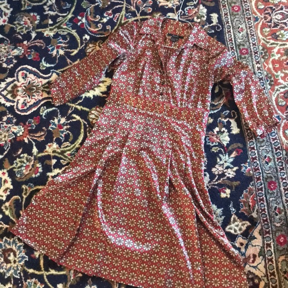 Zara Basic Dress - Picture 1 of 6